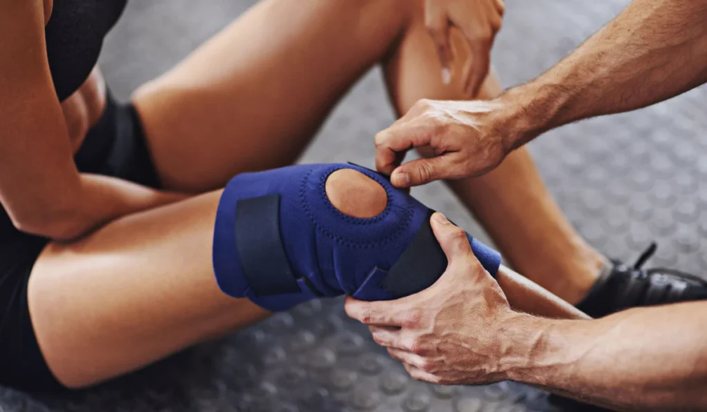 Revitalising Recovery: Effective Rehabilitation Strategies for Muscle Injuries 2 Person undergoing muscle rehabilitation therapy Worthing