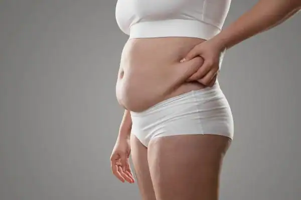 The Hidden Connection: How Stress Shapes Your Fitness and Body Composition 1 Image of stress belly Worthing How Lipo 360 can help manage your symptoms