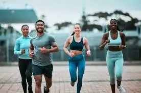 Achieving the Perfect Tone: How Often Should You Exercise for Results? 3 image of man and 3 women doing cardio exercise Worthing to help tone and remove fat from the body.