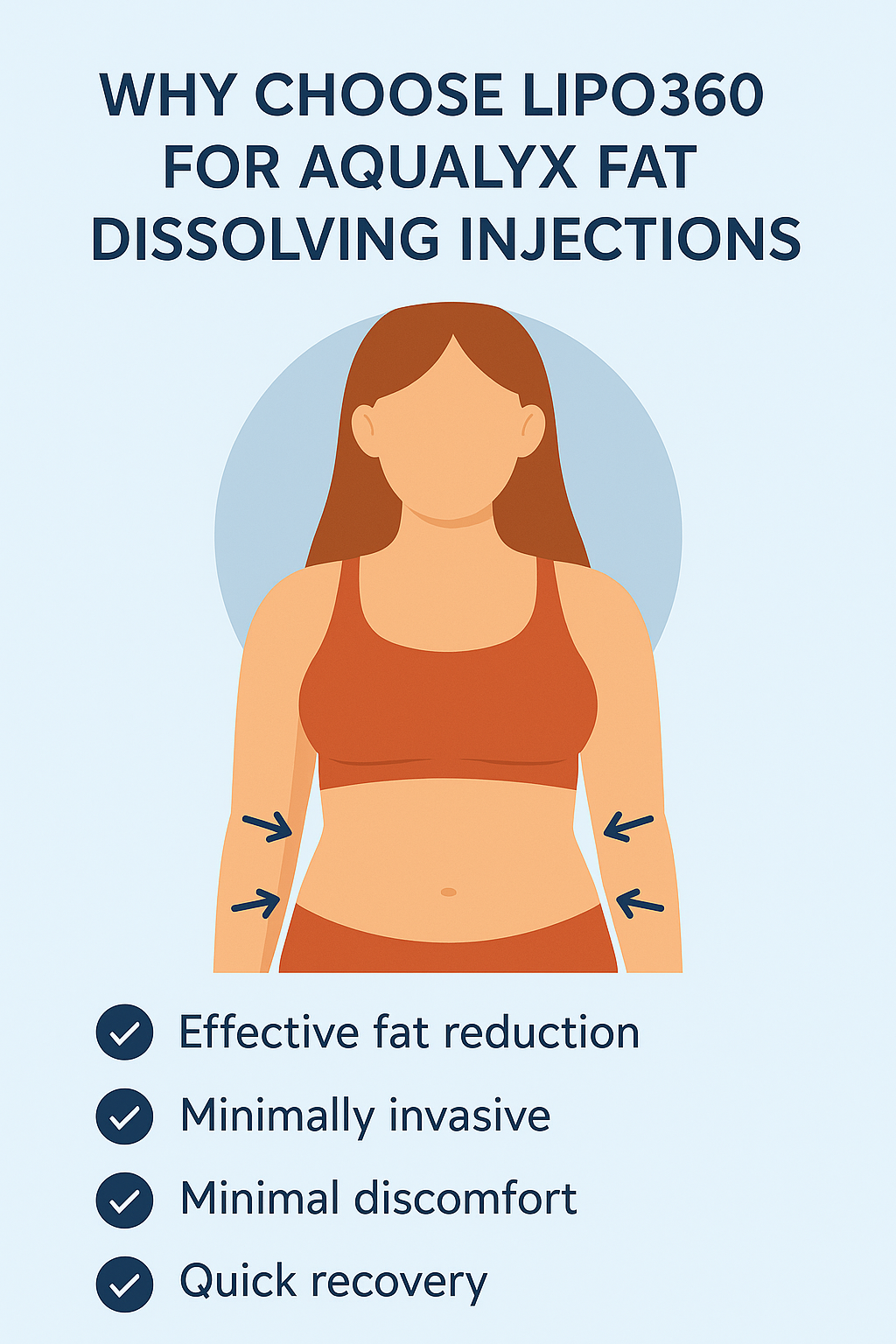 Say Goodbye to Stubborn Stomach Fat with Aqualyx 1 Benefits for Aqualyx Worthing on the stomach